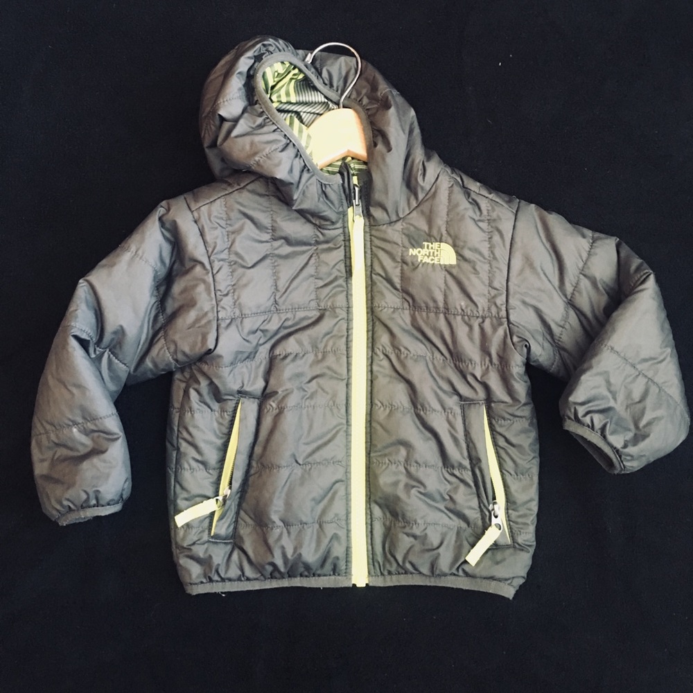 Northface Boys Perrito Reversible Jacket 2T